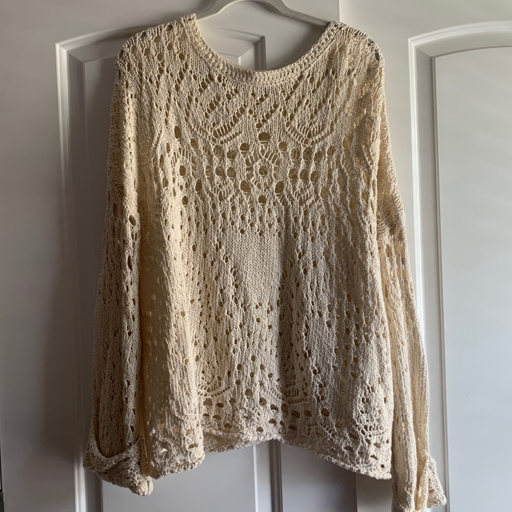 Free People Knit Sweater